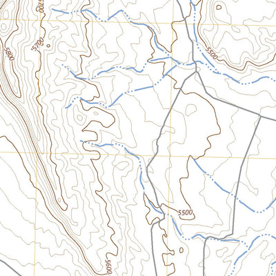 United States Geological Survey Little Water, NM (2023, 24000-Scale) digital map