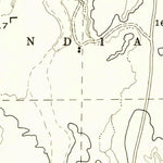 United States Geological Survey Little White House Ruins, AZ (1955, 24000-Scale) digital map