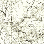 United States Geological Survey Little White House Ruins, AZ (1955, 24000-Scale) digital map