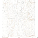 United States Geological Survey Little White House Ruins, AZ (1982, 24000-Scale) digital map