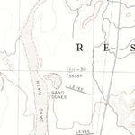 United States Geological Survey Little White House Ruins, AZ (1982, 24000-Scale) digital map