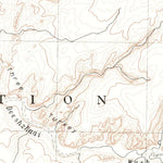 United States Geological Survey Little White House Ruins, AZ (1982, 24000-Scale) digital map