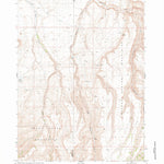 United States Geological Survey Little Whitehorse Creek, OR (1981, 24000-Scale) digital map
