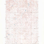 United States Geological Survey Little Whitney Creek, MT (1969, 24000-Scale) digital map