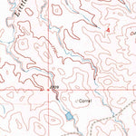 United States Geological Survey Little Whitney Creek, MT (1969, 24000-Scale) digital map