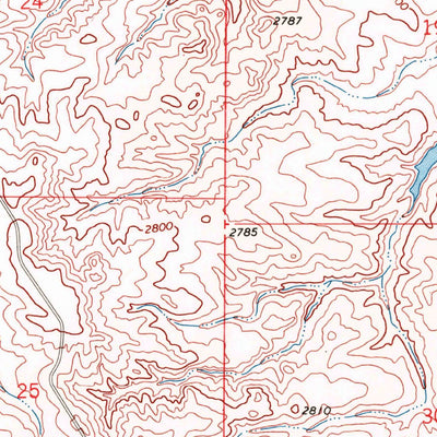 United States Geological Survey Little Whitney Creek, MT (1969, 24000-Scale) digital map