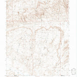 United States Geological Survey Little Wild Horse Mesa, UT (1988, 24000-Scale) digital map