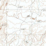 United States Geological Survey Little Wild Horse Mesa, UT (1988, 24000-Scale) digital map
