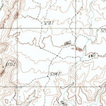 United States Geological Survey Little Wild Horse Mesa, UT (1996, 24000-Scale) digital map