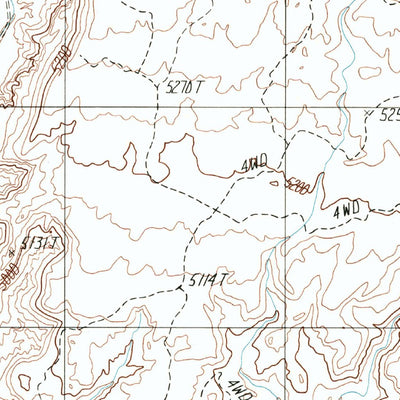 United States Geological Survey Little Wild Horse Mesa, UT (1996, 24000-Scale) digital map
