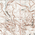 United States Geological Survey Little Wild Horse Mesa, UT (1996, 24000-Scale) digital map