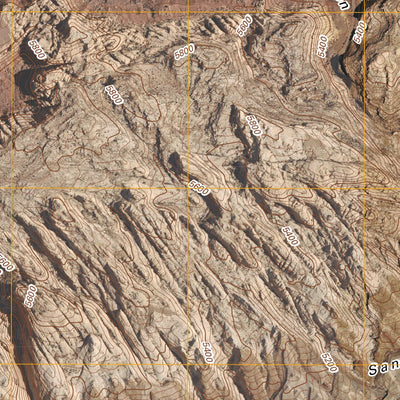 United States Geological Survey Little Wild Horse Mesa, UT (2010, 24000-Scale) digital map