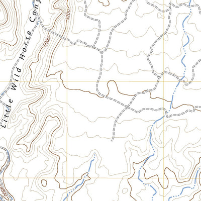 United States Geological Survey Little Wild Horse Mesa, UT (2023, 24000-Scale) digital map