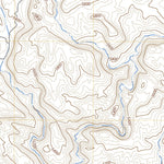 United States Geological Survey Little Wild Horse Mesa, UT (2023, 24000-Scale) digital map