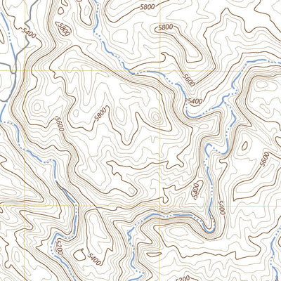 United States Geological Survey Little Wild Horse Mesa, UT (2023, 24000-Scale) digital map