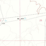 United States Geological Survey Little Wood Canyon, AZ (1974, 24000-Scale) digital map