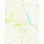 United States Geological Survey Little Wood River Reservoir, ID (1979, 24000-Scale) digital map