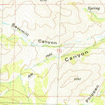 United States Geological Survey Little Wood River Reservoir, ID (1979, 24000-Scale) digital map