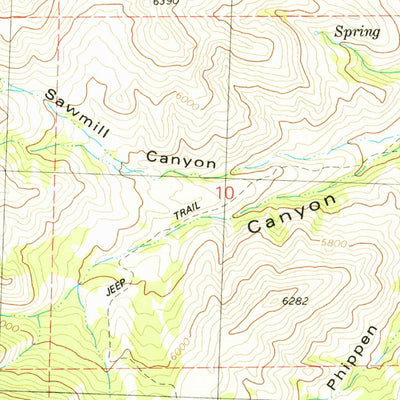 United States Geological Survey Little Wood River Reservoir, ID (1979, 24000-Scale) digital map