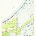 United States Geological Survey Little Woods, LA (1938, 31680-Scale) digital map