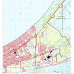United States Geological Survey Little Woods, LA (1998, 24000-Scale) digital map