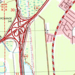 United States Geological Survey Little Woods, LA (1998, 24000-Scale) digital map
