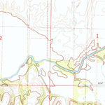 United States Geological Survey Little York, IL (1982, 24000-Scale) digital map