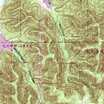 United States Geological Survey Little York, IN (1958, 24000-Scale) digital map