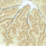 United States Geological Survey Little York, IN (2019, 24000-Scale) digital map