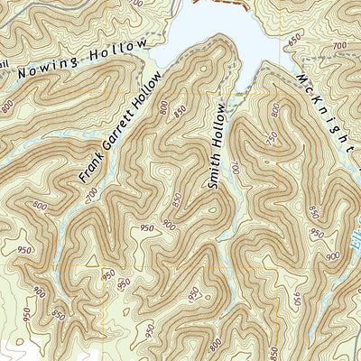 United States Geological Survey Little York, IN (2019, 24000-Scale) digital map