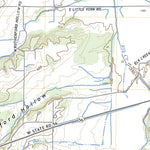 United States Geological Survey Little York, IN (2022, 24000-Scale) digital map