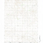 United States Geological Survey Littleburg, SD (1982, 24000-Scale) digital map