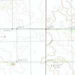 United States Geological Survey Littleburg, SD (1982, 24000-Scale) digital map