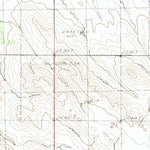 United States Geological Survey Littleburg, SD (1982, 24000-Scale) digital map