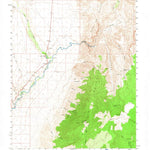 United States Geological Survey Littlefield, AZ-UT (1954, 62500-Scale) digital map