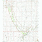 United States Geological Survey Littlefield, AZ-UT (1985, 24000-Scale) digital map