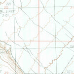 United States Geological Survey Littlefield, AZ-UT (1985, 24000-Scale) digital map