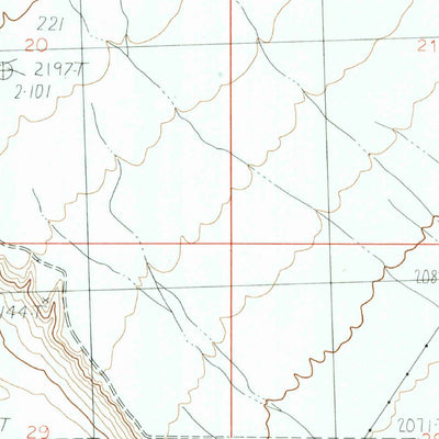 United States Geological Survey Littlefield, AZ-UT (1985, 24000-Scale) digital map