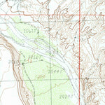 United States Geological Survey Littlefield, AZ-UT (1985, 24000-Scale) digital map