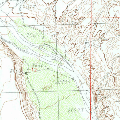 United States Geological Survey Littlefield, AZ-UT (1985, 24000-Scale) digital map