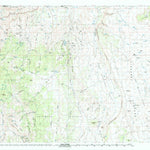 United States Geological Survey Littlefield, AZ-UT (1987, 100000-Scale) digital map