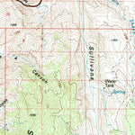 United States Geological Survey Littlefield, AZ-UT (1987, 100000-Scale) digital map