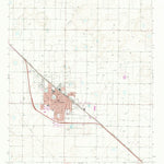 United States Geological Survey Littlefield, TX (1964, 24000-Scale) digital map