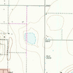 United States Geological Survey Littlefield, TX (1964, 24000-Scale) digital map