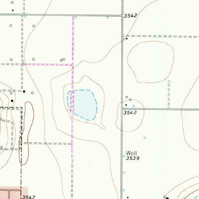 United States Geological Survey Littlefield, TX (1964, 24000-Scale) digital map