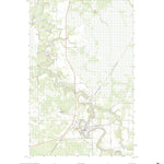 United States Geological Survey Littlefork, MN (2022, 24000-Scale) digital map