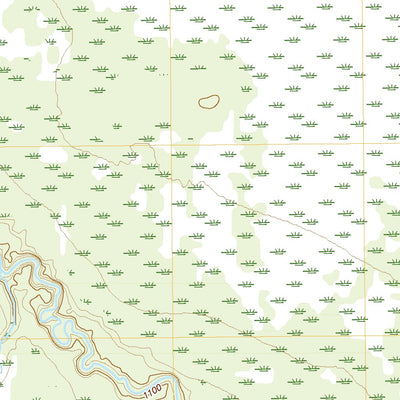 United States Geological Survey Littlefork NW, MN (2022, 24000-Scale) digital map