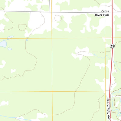United States Geological Survey Littlefork SE, MN (2013, 24000-Scale) digital map