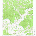 United States Geological Survey Littlelot, TN (1952, 24000-Scale) digital map
