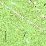 United States Geological Survey Littlelot, TN (1952, 24000-Scale) digital map